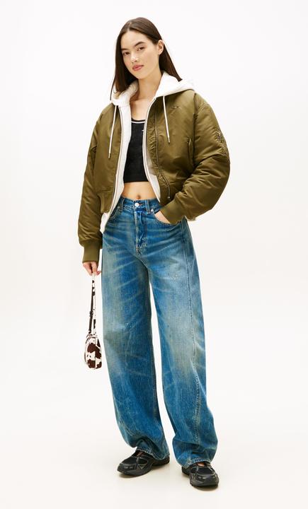 Actual product image Tommy Jeans Essential Bomber Jacket (S)