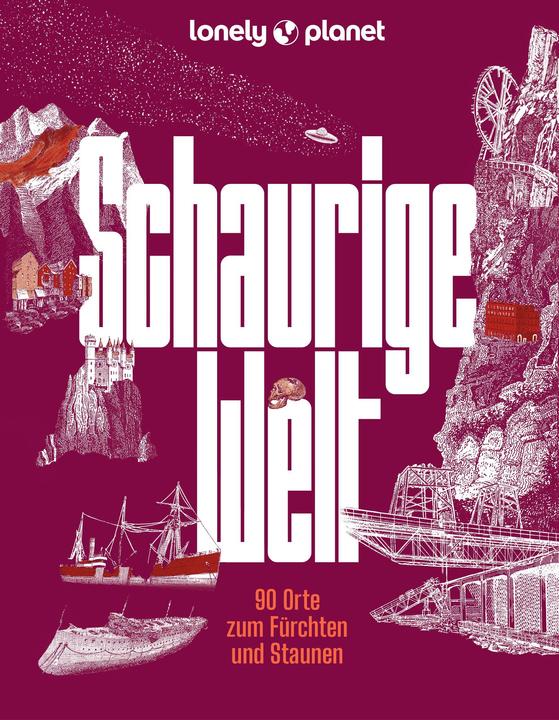 Image du produit Bildband Schaurige Welt (Allemand, Jörg Dauscher, Corinna Melville, Jens Bey, 2022)