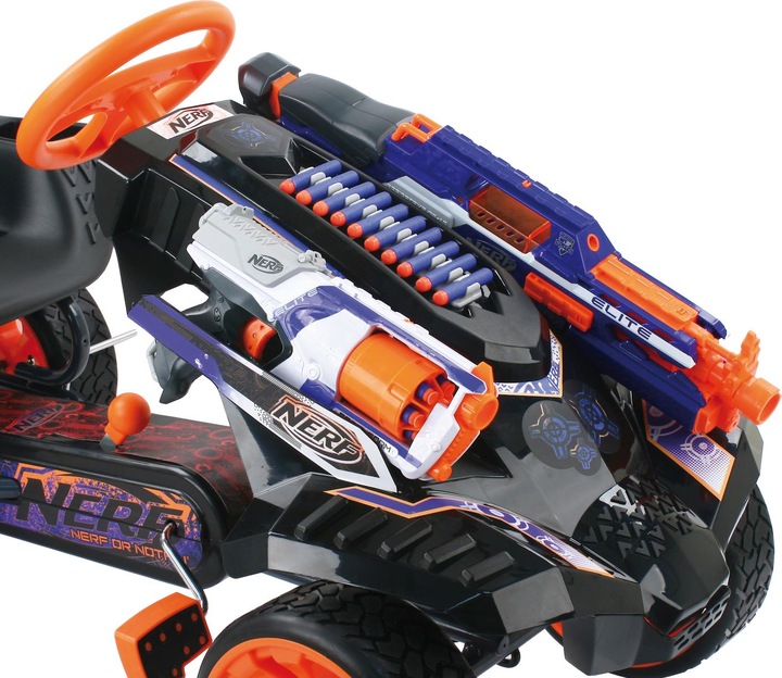 Actual product image Hauck Nerf Battle Racer