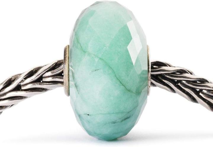 Produktbild Trollbeads ladies bead 925 sterling silver glass without TSTBE30002 Glass Onyx (925 Sterling Silber und Glas)
