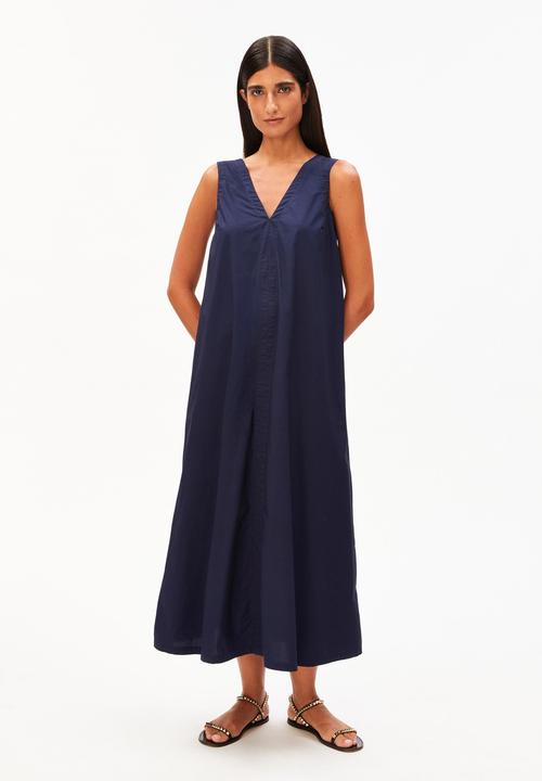 Produktbild Armedangels Poplin Maxi V-Neck (L)