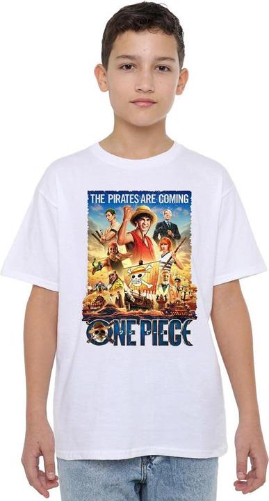 Produktbild One Piece Pirates Are Coming TShirt (152, 158)