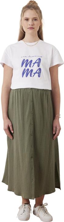 Actual product image Vertbaudet Maternity T-shirt with lettering (36, 38)