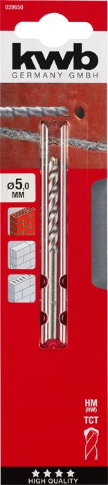 Actual product image kwb Masonry drill bit, ø 5 mm (5 mm)