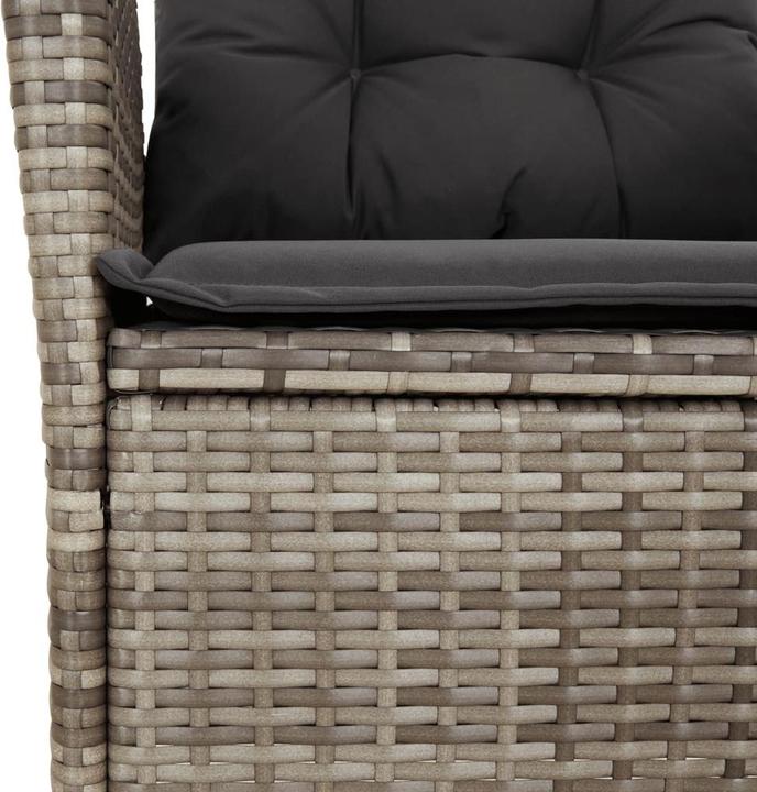 Produktbild vidaXL Garten Essgruppe