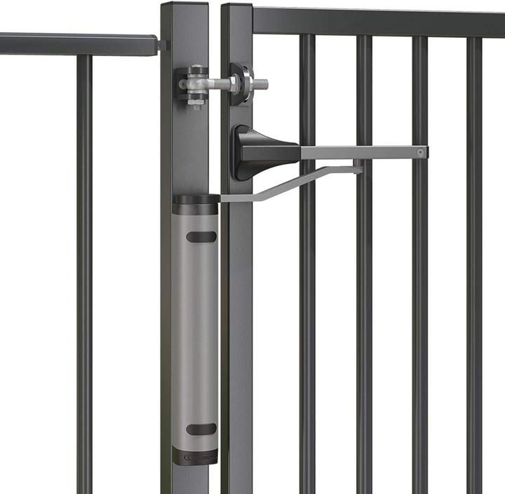 Produktbild Locinox Türschliesser Verticlose-2, für 90Â° und 180Â° öffnung, Aluminium silberfärbig (Eingangstür, Outdoor)