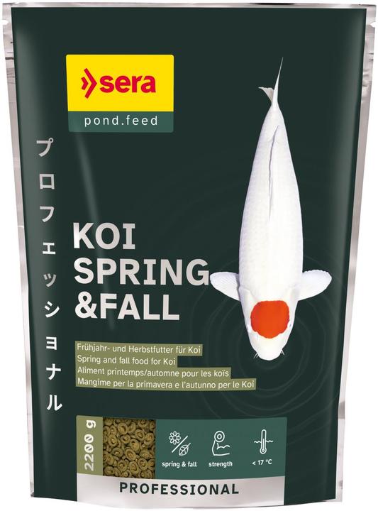 Produktbild Sera Koi Professional Frühjahr-/Herbstfutter (Koi)