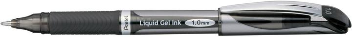 Pentel Gel Energel Liquid (Noir, 1 x)