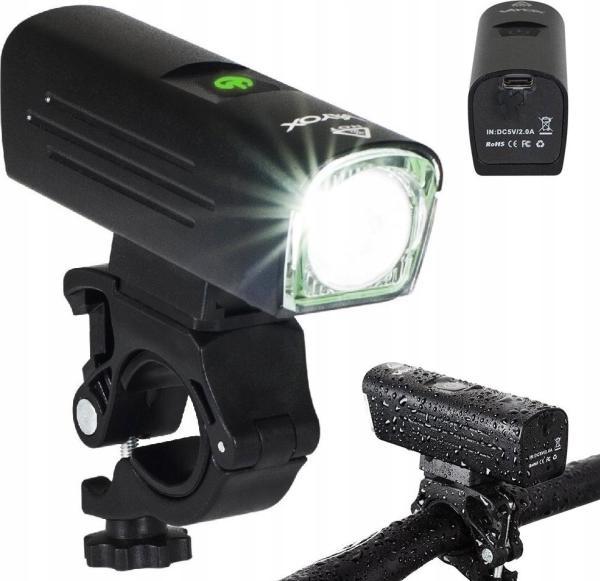 Vayox Lampka rowerowa VA0046 (1300 lm)