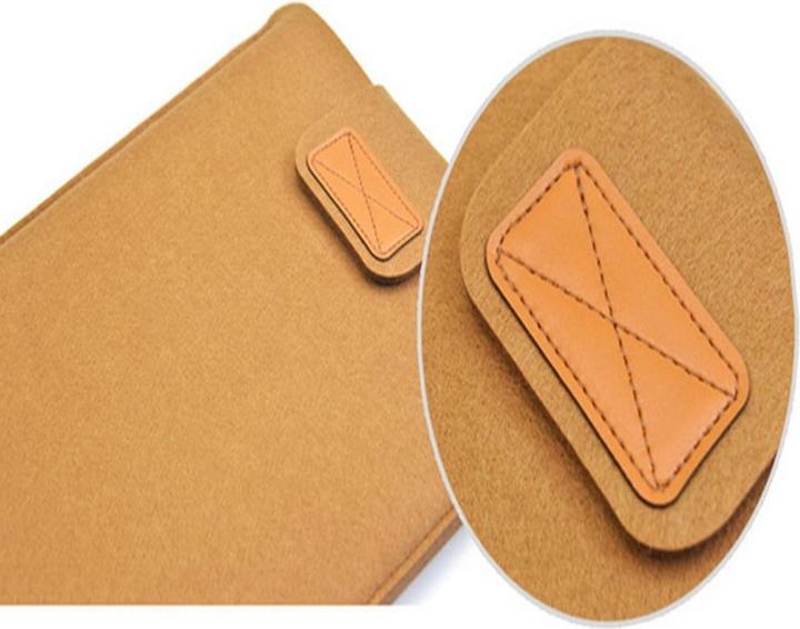 Produktbild König Design Universal Filz Notebook Tablet Sleeve 11 - 15 Zoll Tasche Hülle Laptop Case Etui (15")