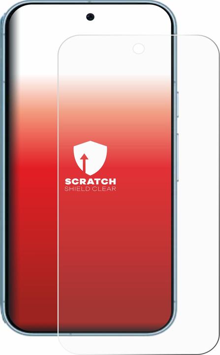 Produktbild upscreen Schutzfolie Displayschutz Displayschutzfolie Folie Klar Transparent (1 Stk., Google Pixel 9)