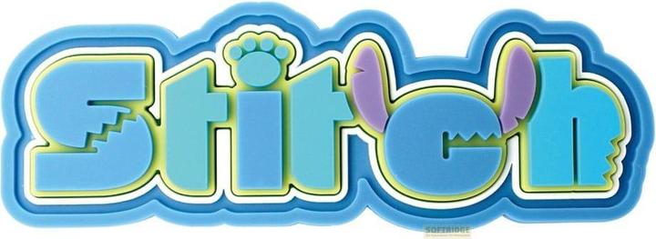 Productafbeelding Monogram Int. Lilo & Stitch Zachte Magneet Logo (1x)