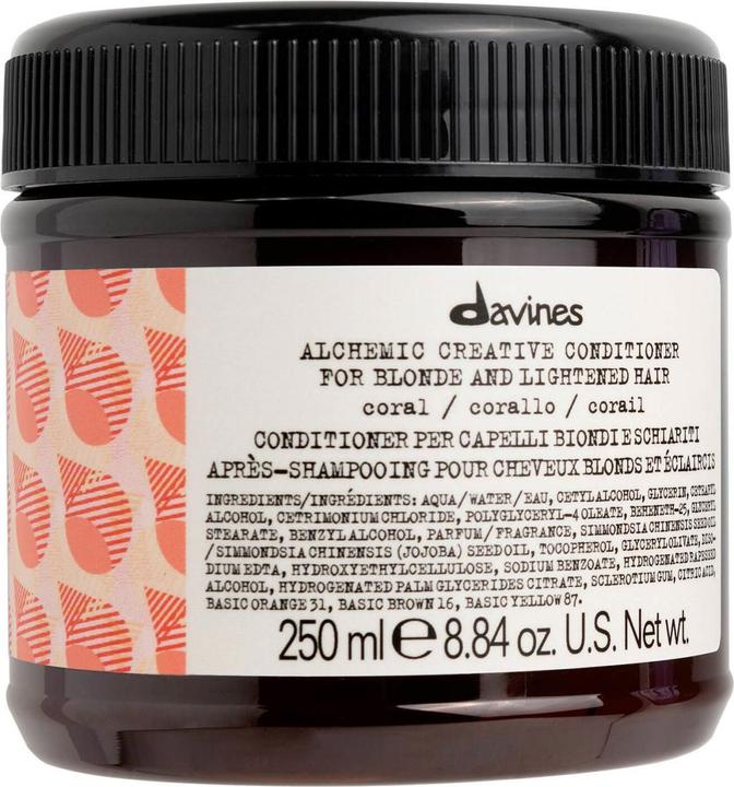 Image du produit Davines Alchemic - Après-shampooing corail (250 ml)