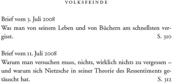 Produktbild Volksfeinde (Deutsch, Bernard-Henri Lévy, Michel Houellebecq, 2016)