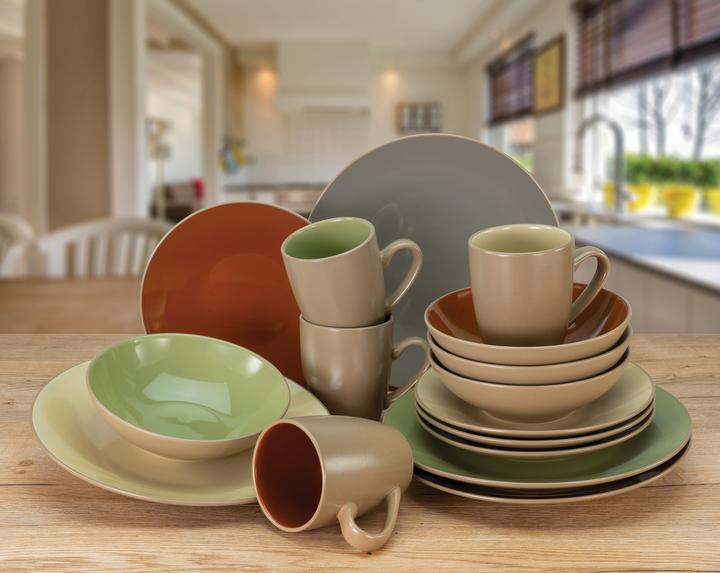 Actual product image CreaTable Urban Jungle (4 pcs.)