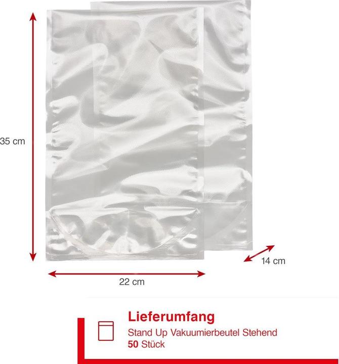 Produktbild Solis Vakuumierbeutel (22x)