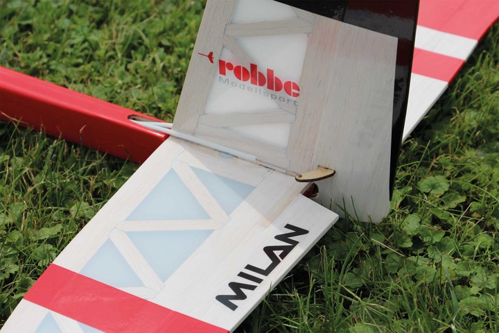 Actual product image Robbe Motor Glider MILAN 1960 mm Kit (Powered glider)