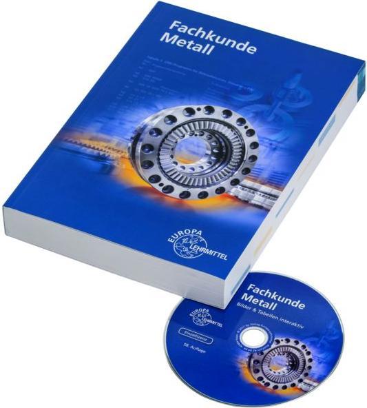 Image du produit Fachkunde Metall (Allemand, Andreas Stephan, Eckhard Ignatowitz, Falko Wieneke, Josef Dillinger, Jürgen Burmester, Ludwig Reißler, Reinhard Vetter, Stefan Oesterle, Walter Escherich, 2023)