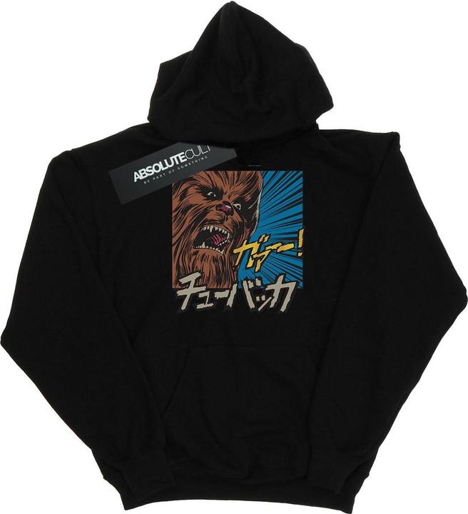 Immagine prodotto Star Wars Chewbacca Roar Pop Art Felpa con Cappuccio Uomo (M)