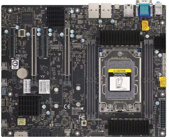 Produktbild Supermicro Motherboard H13SRA-TF (sTR5, ATX)