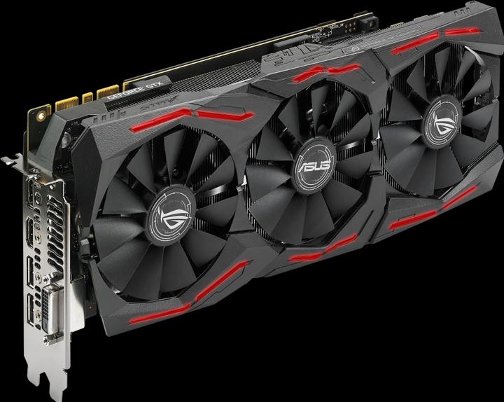 Image du produit ASUS ROG STRIX GeForce GTX 1080 Ti 11G GAMING (11 Go)