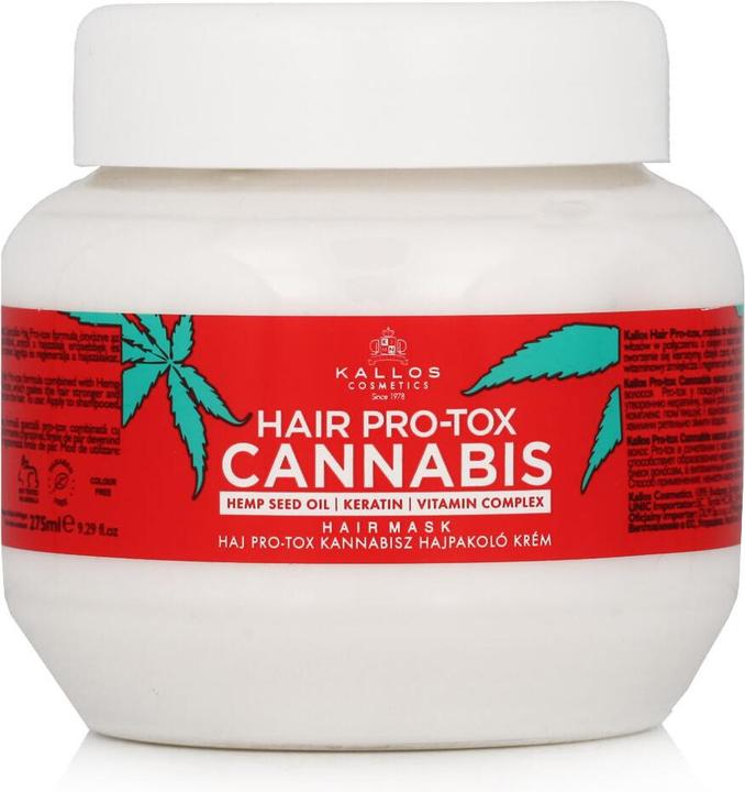 Kallos Cosmetics Cosmetics Hair Pro-Tox Cannabis Hair Mask 275ml