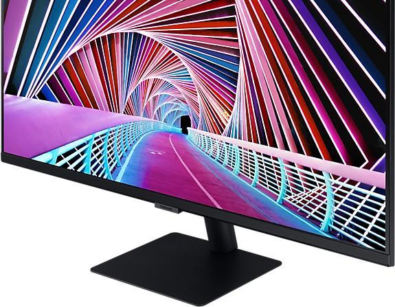Actual product image Samsung Dis 32 S32A704NWU LED (3840 x 2160 Pixels, 32")