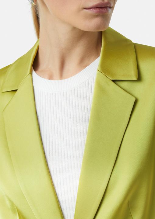 Actual product image Comma Indoor-Blazer Antaillierter Satin-Blazer mit Bindegürtel (Frequency band 38 (2600 MHz))