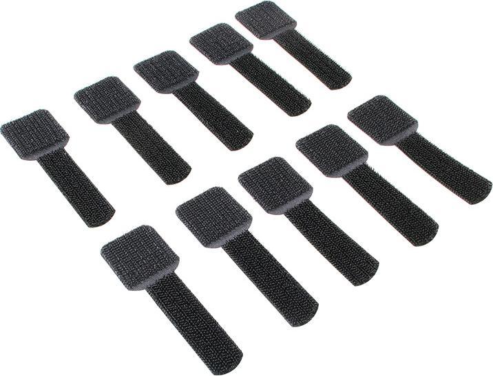 Actual product image Label-the-cable LTC Wall Velcro Cable Ties, pack of 10 (Velcro cable ties, 90 mm, 10 pcs.)