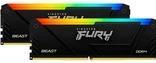Productafbeelding Kingston Fury Beast (2 x 16GB, 3600 MHz, DDR4 RAM, DIMM 288 pin)