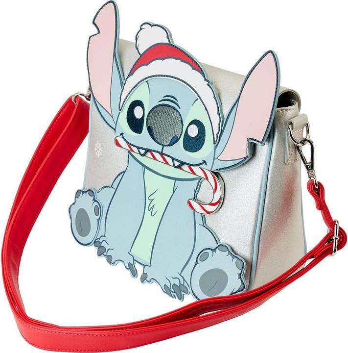 Immagine prodotto Loungefly Borsa a tracolla Disney by Stitch Holiday Cosplay