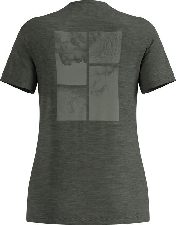 Produktbild Odlo Women's X Pow Merino Tencel T-Shirt Crew Neck S/S (M)