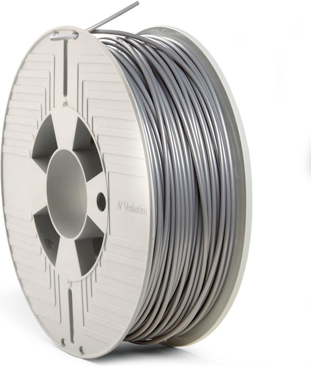 Image du produit Verbatim 55329 Matériau d'impression 3D acide polyactique (PLA) (PLA, 2.85 mm, 1000 g, Gris)
