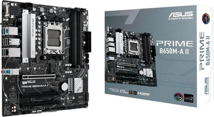 Produktbild ASUS PRIME B650M-A II-CSM (AM5, AMD B650, mATX)