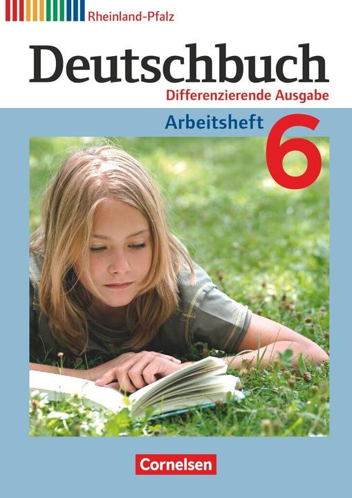 Produktbild Deutschbuch 6. Schuljahr. Differenzierende Ausgabe. Arbeitsheft. RP (Deutsch, 2013)