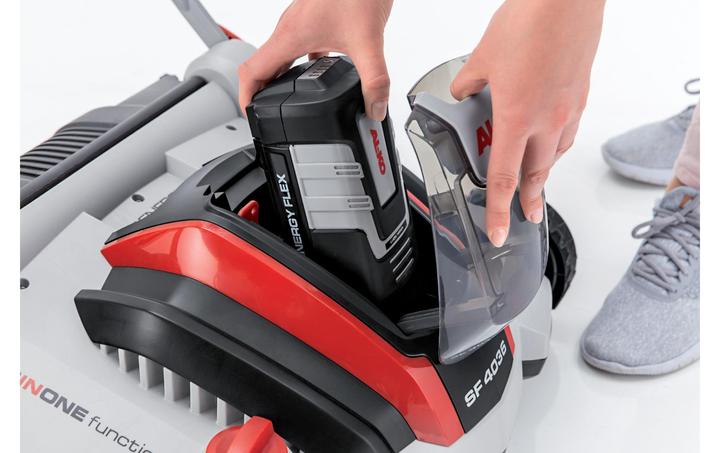Produktbild AL-KO Akku-Vertikutierer SF 4036 SET 36 V
