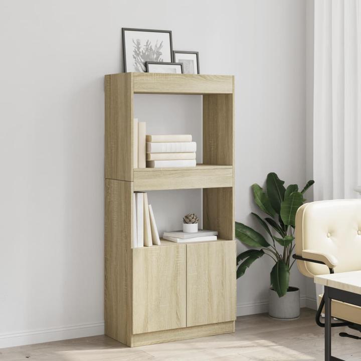 Image du produit vidaXL Highboard (63 x 33 x 140 cm)