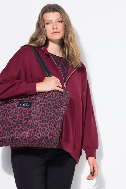 Immagine prodotto Studio Untold Shopper con trapuntatura e design leopardato
