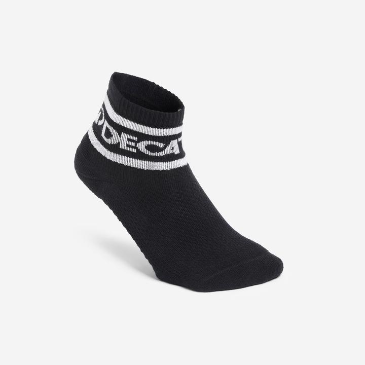 Produktbild Decathlon Socken Low 3er-Pack- schwarz/weiss (3er Pack, 35, 38)