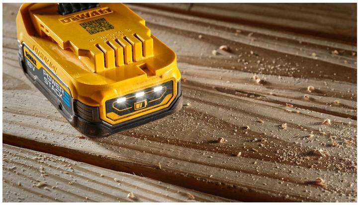 Productafbeelding DeWalt Powerstack Batterijset (18 V)