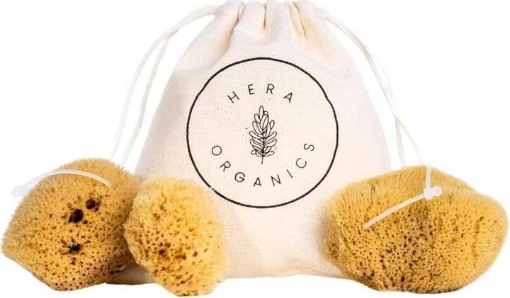Actual product image Hera Organics Menstruationsschwamm Faden Gr. S (S)