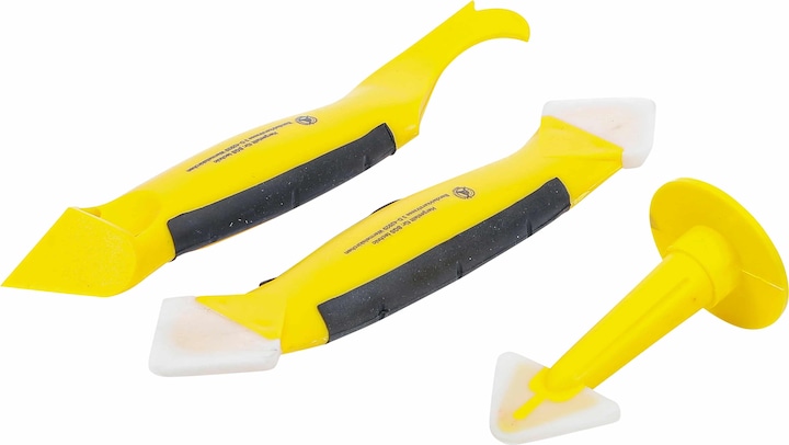 Actual product image BGS Silicone joint remover and spatula set