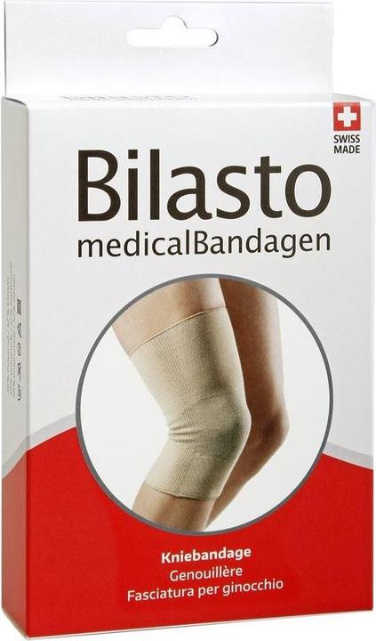 Produktbild Bilasto Uno Kniebandage S beige (S)