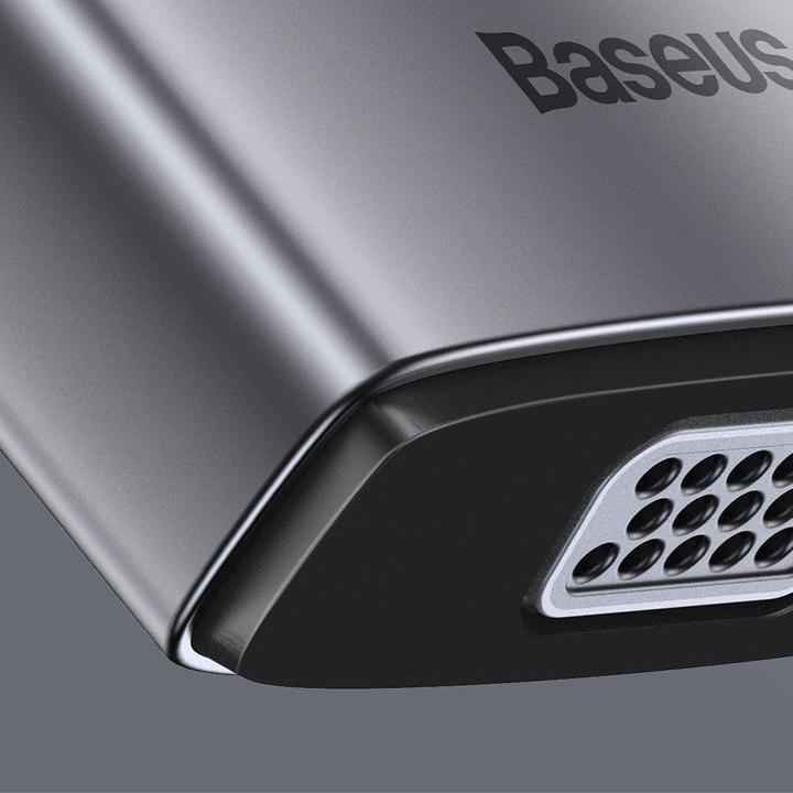 Actual product image Baseus CAHUB-CT0G (USB-C, 11 ports)