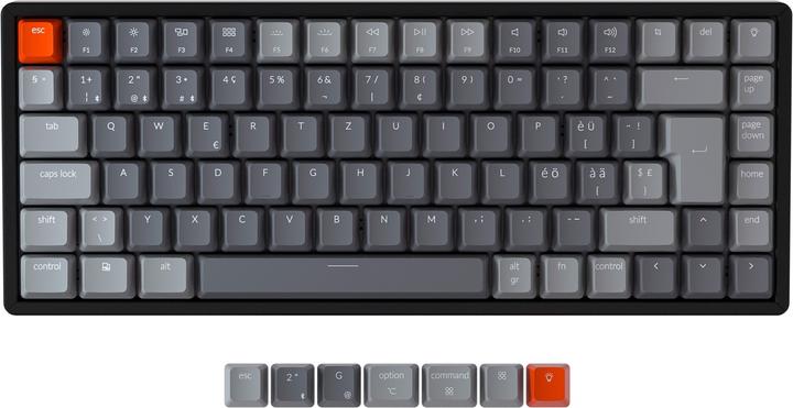 Actual product image Keychron K2 (DE, Wireless, Cable)