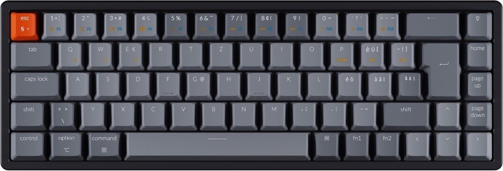 Image du produit Keychron K6 (CH, Filaire, Sans fil)