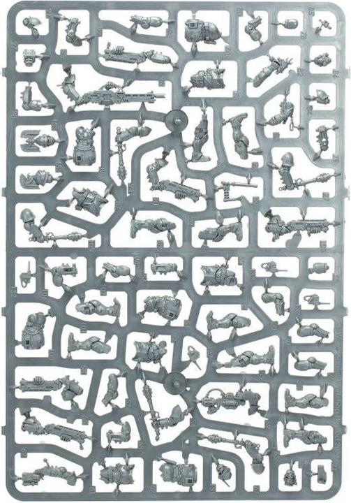Produktbild Games Workshop Warhammer 40k - Kill Team: Exaction Squad (2024) (Kunststoff)