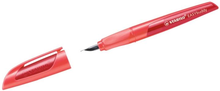 Actual product image STABILO EASYbuddy school fountain pen with standard nib (Red, 1 x)