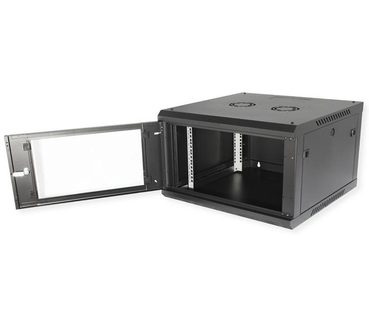 Actual product image Roline 19-Zoll Wandgehäuse Basic Plus 6HE (6 RU, 19 inch rack)