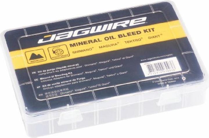 Actual product image Jagwire WST030 Pro DOT Bleed Kit